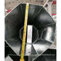 Hot Dip Galvanized Octagon လျှပ်စစ်သံမဏိတိုင်